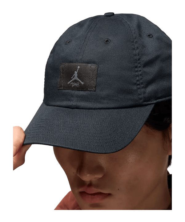 Jordan Club Adjustable Hat Cap Schwarz F014 - schwarz