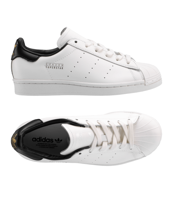adidas Originals Superstar Pure Sneaker Weiss - weiss