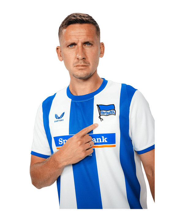 Castore Hertha BSC Berlin Trikot Home 2026/2027 Weiß