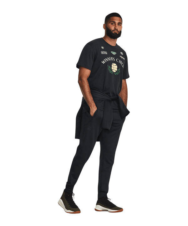 Under Armour Curry Playable Hose Schwarz F001 - schwarz