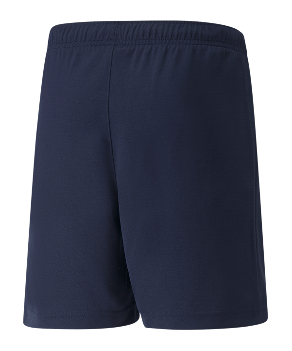 PUMA teamRISE Short Kids Blau Weiss F06 - blau