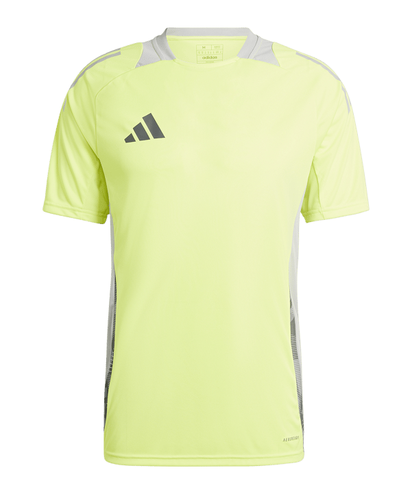 adidas Tiro 24 Competition Training Trikot Gelb Grau - gelb