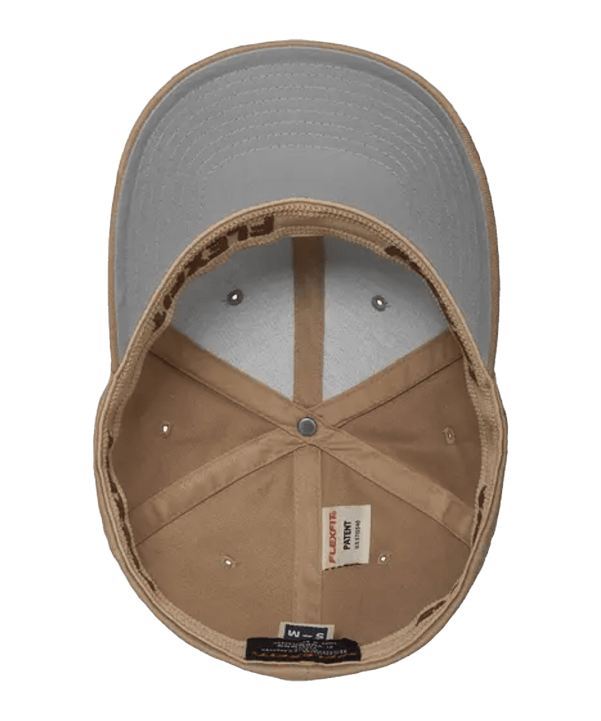 Flexfit Wooly Combed Baseball Mütze Grün - gruen