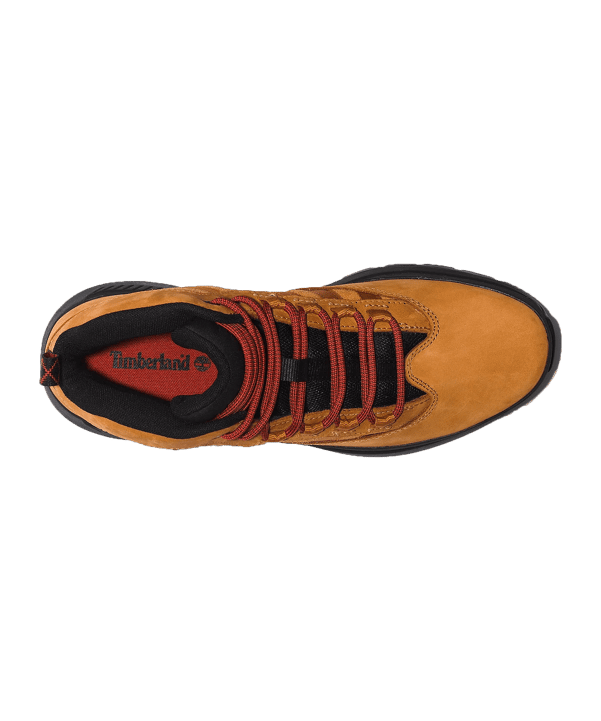 Timberland Euro Trekker Mid Lace Up Sneaker jaune - jaune