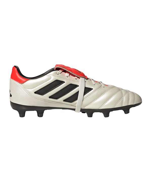 adidas COPA Gloro FG Solar Energy Weiss Schwarz Rot - weiss