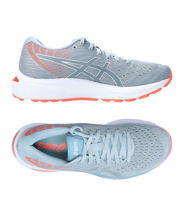Asics Gel-Cumulus 22 Running Damen Grau F020 - grau