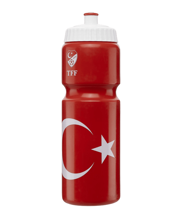TFF Türkei 0,75l Flasche Rot - rot