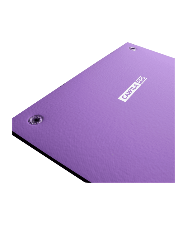 Cawila PRO Outdoor Gymnastikmatte | faltbar - weiss