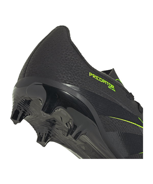 adidas Predator League FG/MG Electric Stealth Kids Schwarz - schwarz