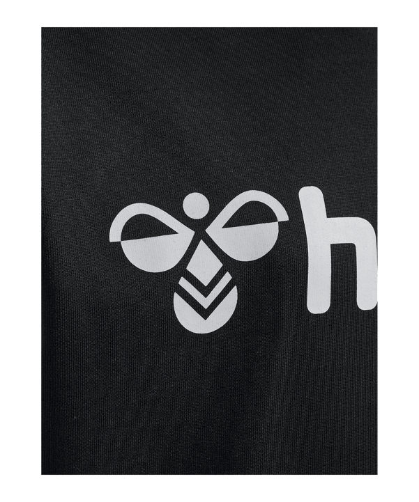 Hummel GO 2.0 LOGO Hoody Kids Schwarz F2001 - schwarz
