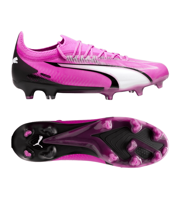PUMA ULTRA Ultimate FG/AG Phenomenal Pink Weiss Schwarz F01 - pink