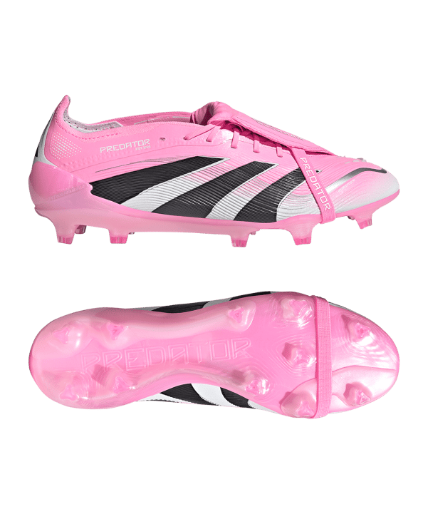 adidas Predator Elite FT FG Beckham Icon Rosa - rosa