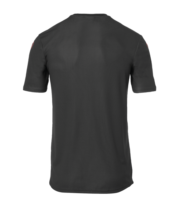 uhlsport Stripe 2.0 Trikot kurzarm Schwarz Rot F26 - schwarz