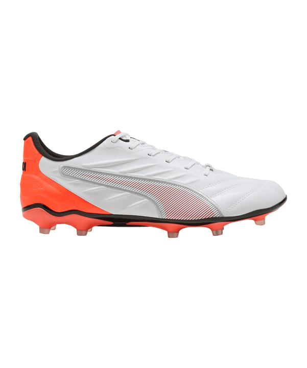PUMA KING Pro FG/AG Untamed Weiß F01 - weiss