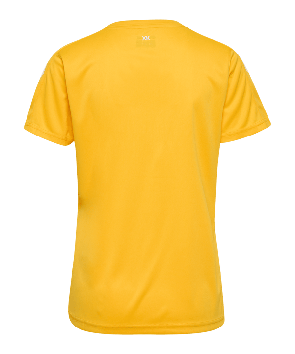 Hummel hmlCORE XK Poly Trikot Damen Gelb F5001 - gelb