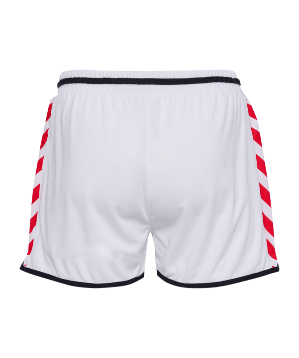 hummel DBU 86 Replica Original Short Weiß F9001 - weiss