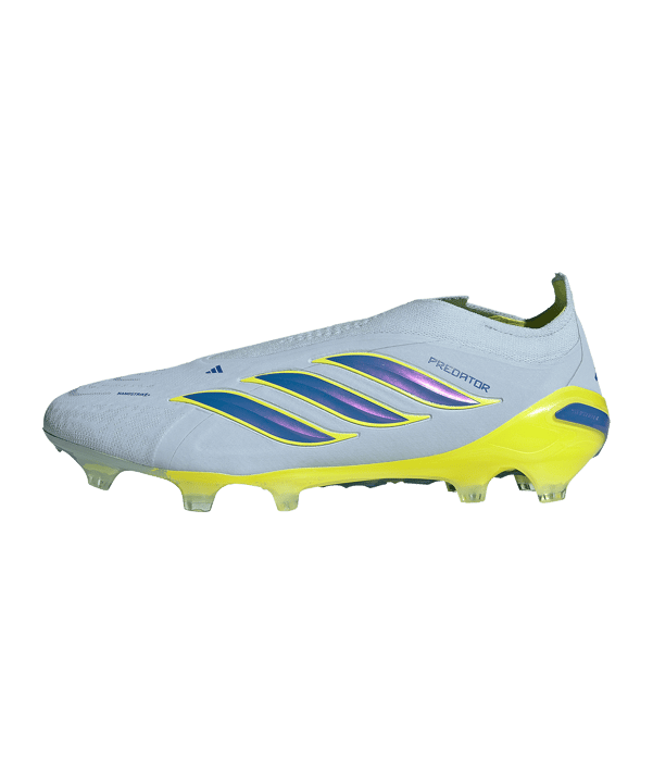 adidas Predator Elite LL FG Ice Cold Precision Blau - blau