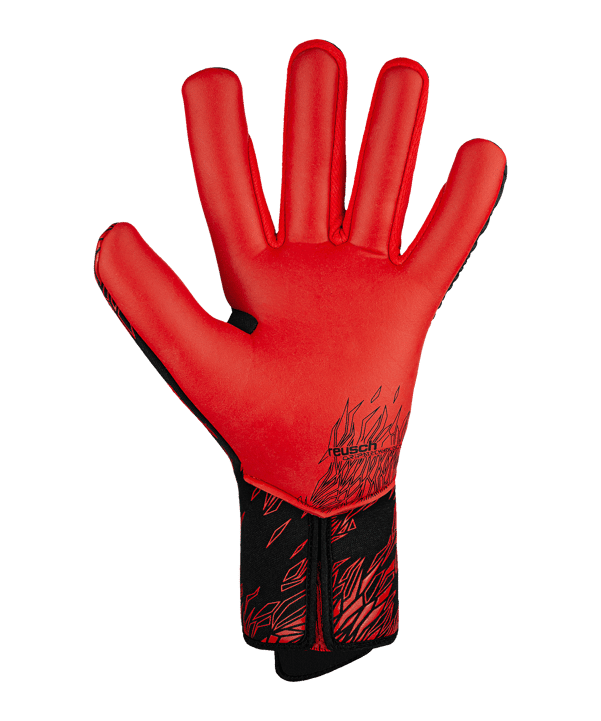 Reusch Venomous Gold X TW-Handschuhe Schwarz Rot F7730 - schwarz