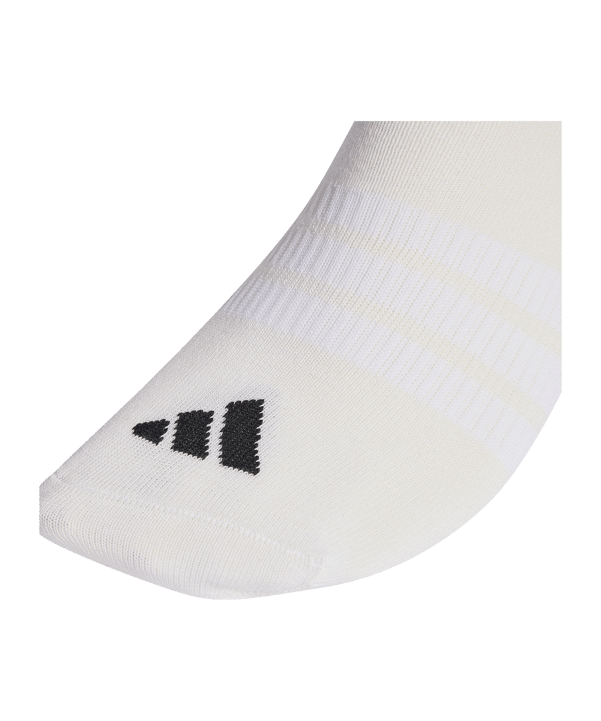 adidas Low Cut 3er Pack Socken Weiß - weiss