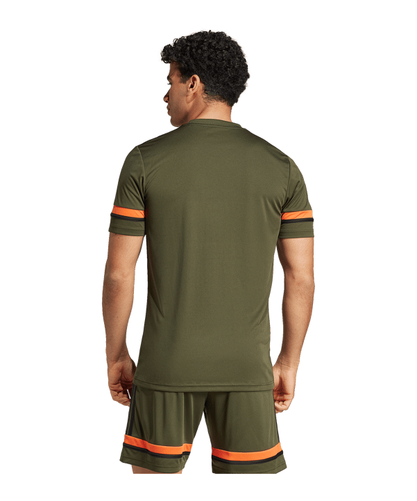 adidas Squadra 25 Trikot Grün Orange - gruen