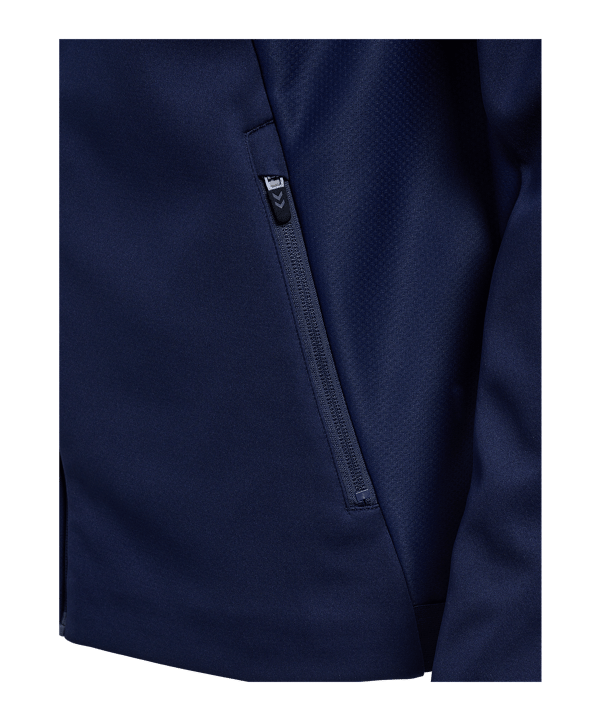 Hummel Jas met capuchon Blauw K7026 - blauw