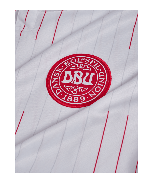 hummel DBU Dänemark Trikot Away 2026 Weiß F9001 - weiss