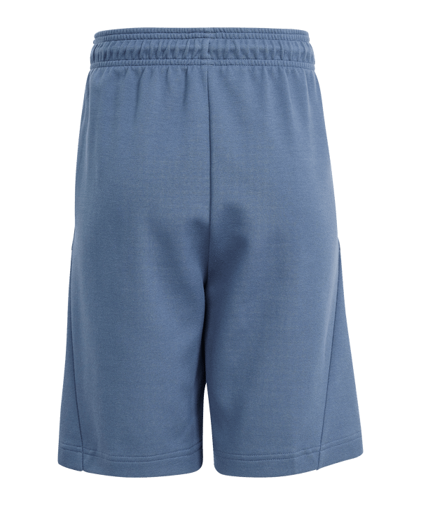 adidas Future Icons Logo 8-Inch Shorts Kids Blau - blau