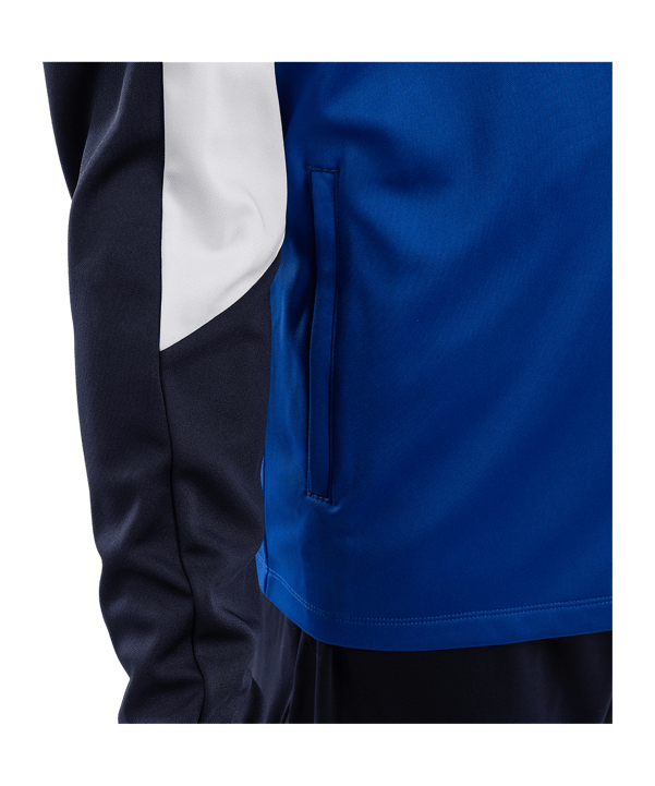 JAKO Dynamic Polyester Trainingsjacke Blau F405 - blau