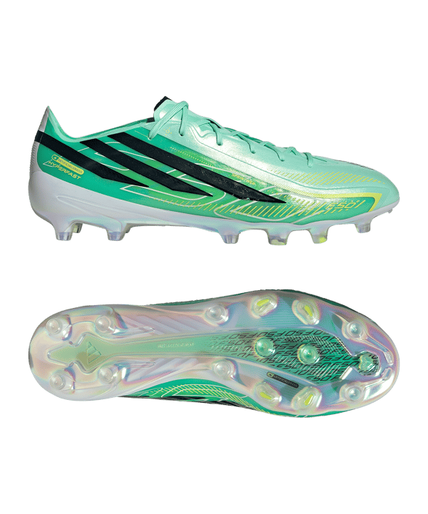 adidas F50 Hyperfast Elite AG Final Rush Grün - gruen