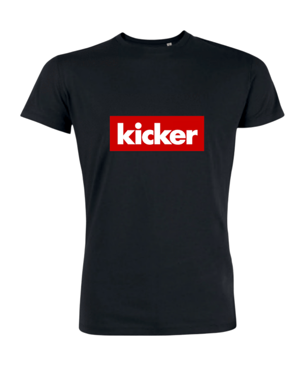 kicker Classic Box T-shirt Zwart - zwart