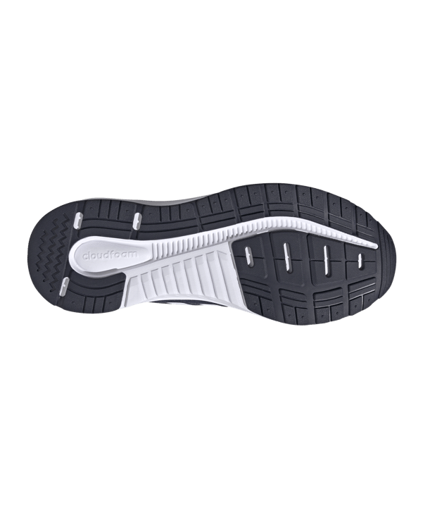adidas Galaxy 5 Running Blau Weiss - blau