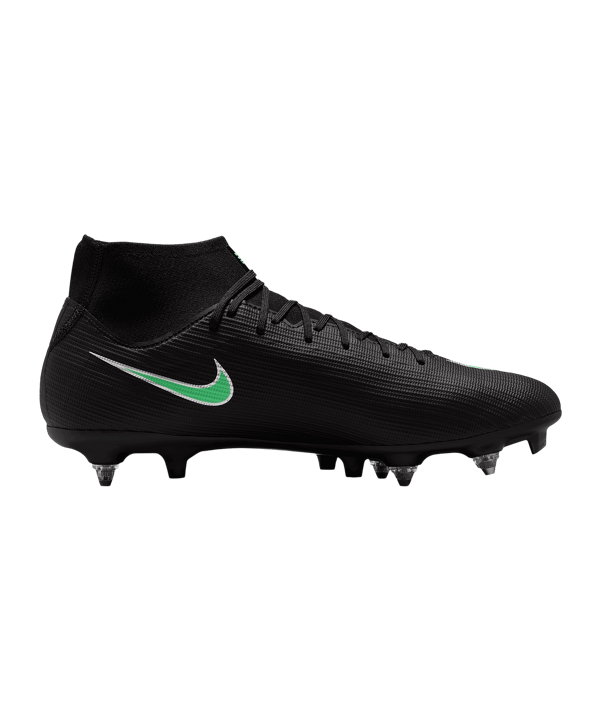 Nike Air Zoom Mercurial Superfly XI Academy High SG Shadow Nero C001 - nero