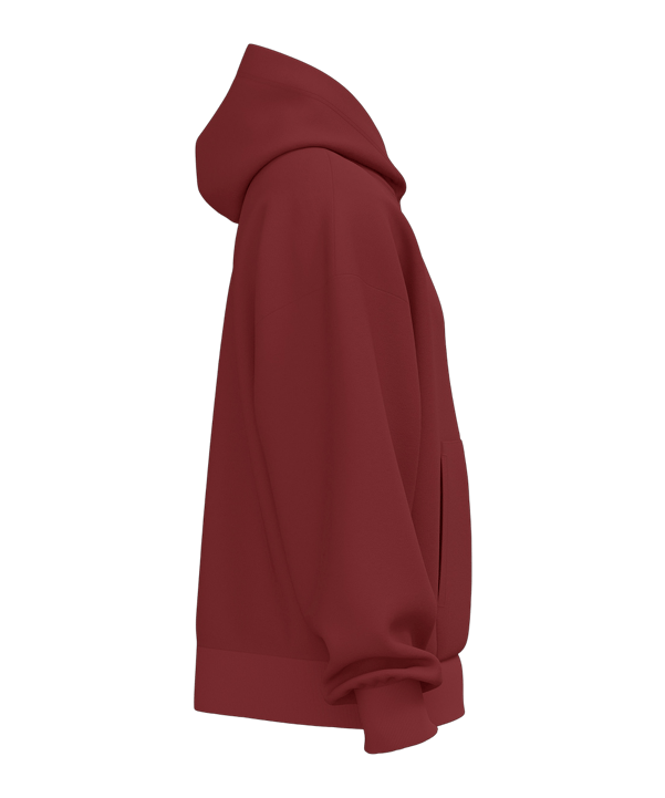 JAKO Wardrobe Hoody Rot F156 - rot