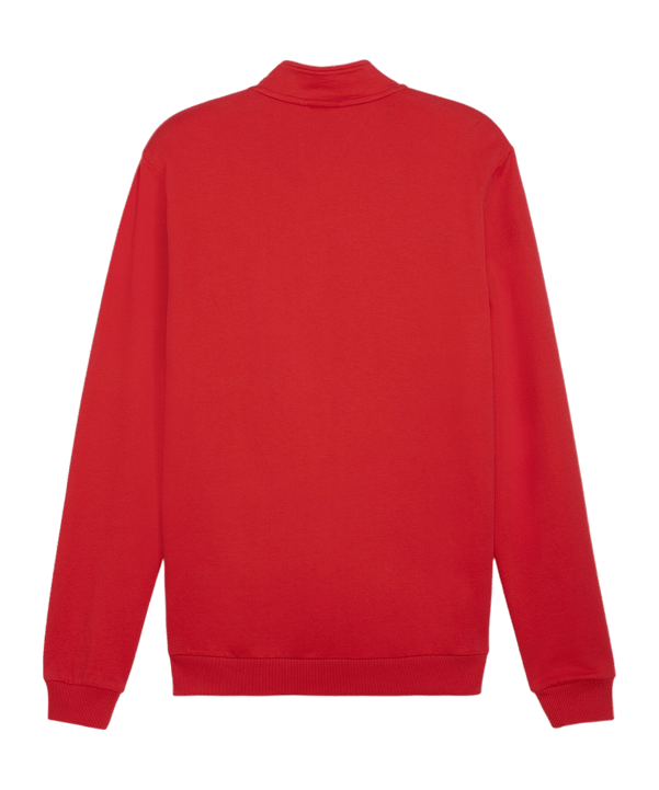 PUMA teamGOAL Casual Trainingsjacke Rot Weiss F01 - rot