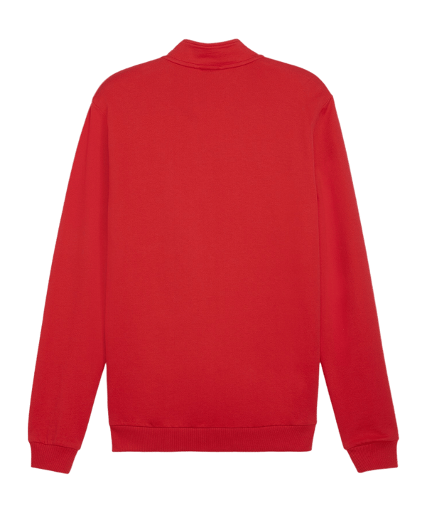 PUMA teamGOAL Casual Trainingsjacke Rot Weiss F01 - rot