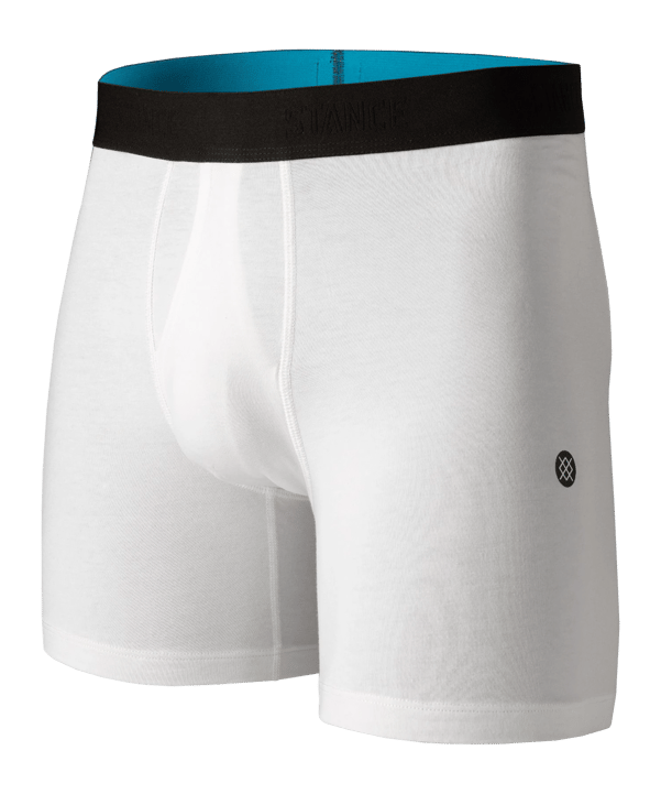 Stance Wholster Boxer Short Weiss - weiss
