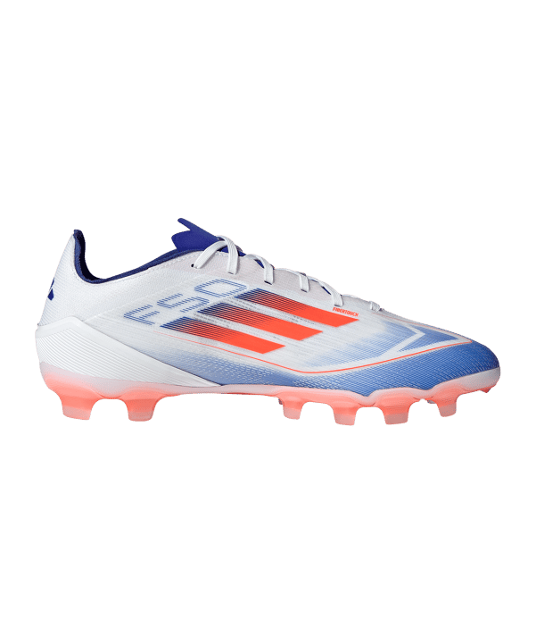 adidas F50 Pro MG Advancement Weiss Rot - weiss