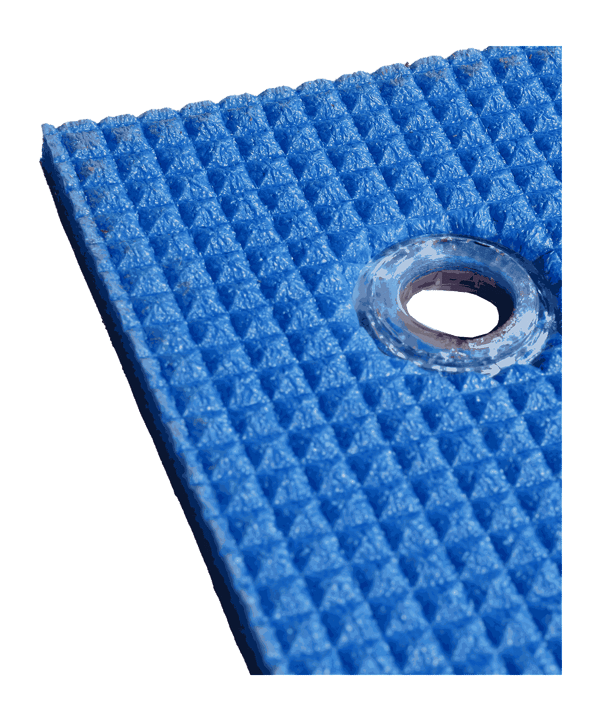 Cawila PRO Outdoor Gymnastikmatte | faltbar - weiss