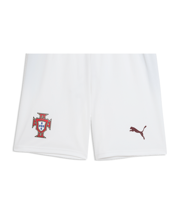PUMA FPF Portugal Short Away WM 2026 Weiß F02 - weiss