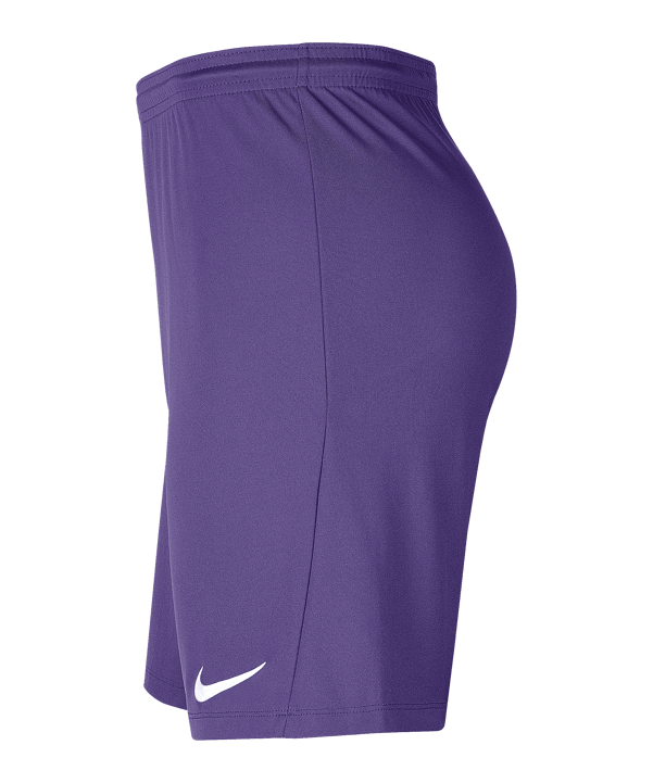 Nike Park III Korte broek Kinderen Paars K507 - paars