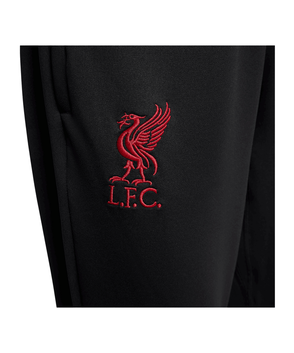 Nike FC Liverpool Strike Trainingshose Kids Schwarz F010
