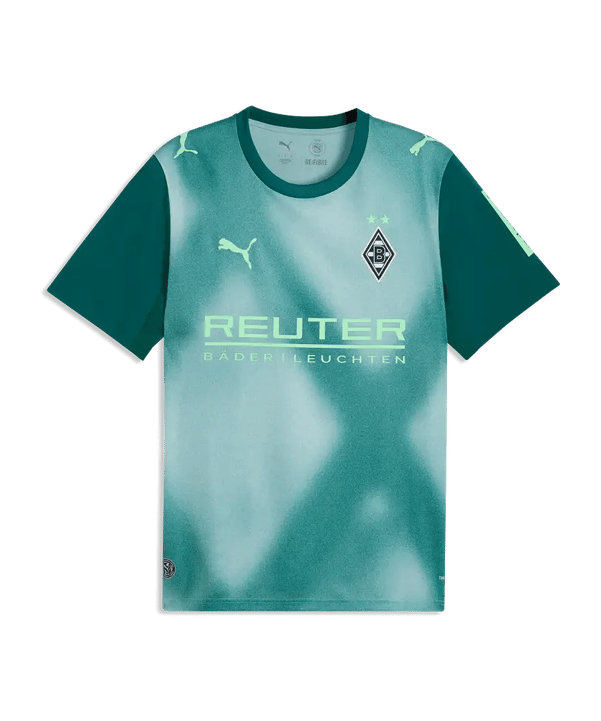 PUMA Borussia Mönchengladbach Replica Maglietta 3rd 2026/2027 Verde C03 - verde