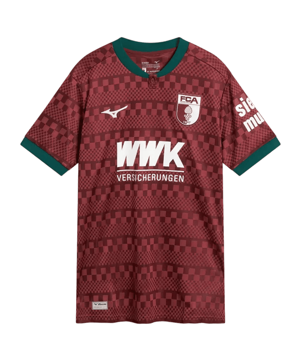Mizuno FC Augsburg Shirt 3rd 2026/2027 Rood K80 - rood
