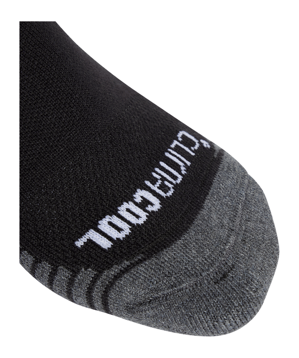 adidas Performance Cushioned 3-Pack Socken Schwarz - schwarz