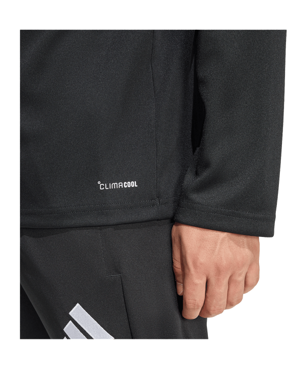 adidas Entrada 26 Training Sweatshirt Schwarz - schwarz
