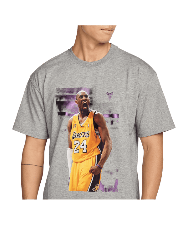 Nike Kobe Bryant M90 T-Shirt Grau F063 - grau