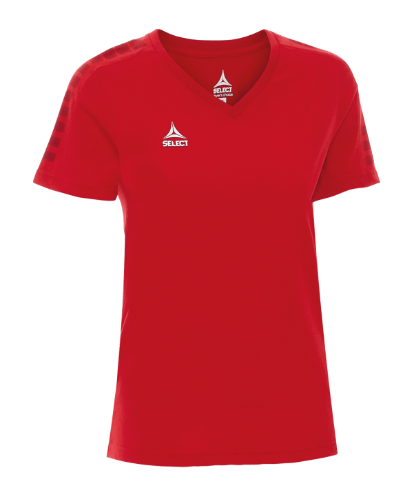 Select Torino T-Shirt Damen Rot F333 - rot