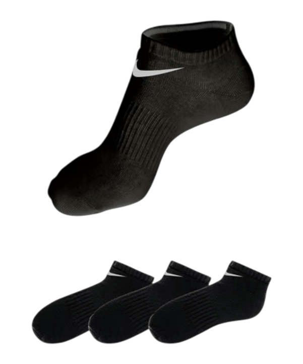 Nike Everyday LW No-Show Socken 3er Pack F010 - schwarz