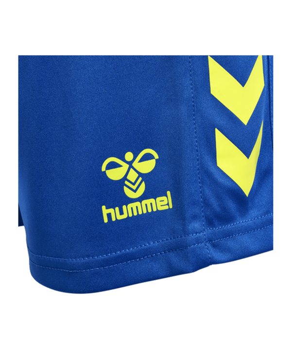 Hummel hmlCORE XK Poly Short Kids Blau F8606 - blau