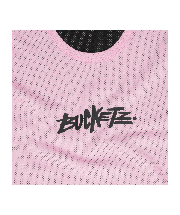Bucketz Reversible Pick-Up Trikot Rosa - rosa